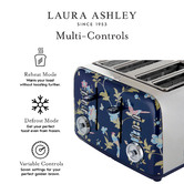 Laura Ashley Laura Ashley Elveden 4 Slice Toaster