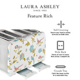 Laura Ashley Laura Ashley Elveden 4 Slice Toaster
