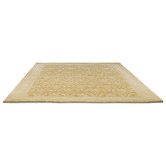 Laura Ashley Gold Catarina Hand-Tufted Pure New Wool Rug