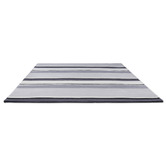 Laura Ashley Charcoal Eaton Hand-Tufted Pure New Wool Rug