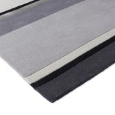 Laura Ashley Charcoal Eaton Hand-Tufted Pure New Wool Rug