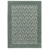 Laura Ashley Fern Catarina Hand-Tufted Pure New Wool Rug