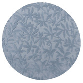 Laura Ashley Seaspray Cleavers Hand-Tufted Round Rug