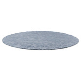 Laura Ashley Seaspray Cleavers Hand-Tufted Round Rug