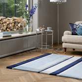 Laura Ashley Seaspray Eaton Hand-Tufted Pure New Wool Rug