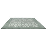 Laura Ashley Fern Catarina Hand-Tufted Pure New Wool Rug