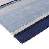 Laura Ashley Seaspray Eaton Hand-Tufted Pure New Wool Rug