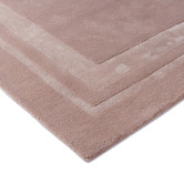 Laura Ashley Blush Redbrook Hand-Tufted Rug