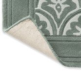 Laura Ashley Fern Catarina Hand-Tufted Pure New Wool Rug