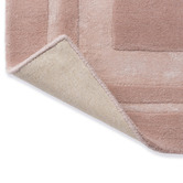 Laura Ashley Blush Redbrook Hand-Tufted Rug