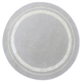 Laura Ashley Grey Redbrook Hand-Tufted Round Rug