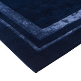 Laura Ashley Midnight Redbrook Hand-Tufted Rug