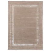 Laura Ashley Hazelnut Redbrook Hand-Tufted Rug