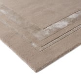 Laura Ashley Hazelnut Redbrook Hand-Tufted Rug