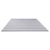 Laura Ashley Grey Lille Hand-Hooked Indoor/Outdoor Rug