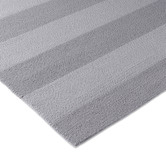 Laura Ashley Grey Lille Hand-Hooked Indoor/Outdoor Rug