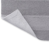 Laura Ashley Grey Lille Hand-Hooked Indoor/Outdoor Rug