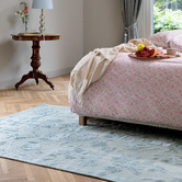 Laura Ashley Sage Rye Hand-Loomed Rug