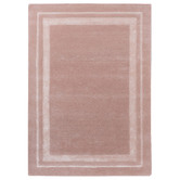 Laura Ashley Blush Redbrook Hand-Tufted Rug