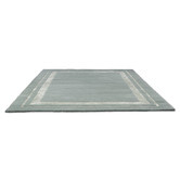 Laura Ashley Green Redbrook Hand-Tufted Rug