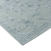 Laura Ashley Sage Rye Hand-Loomed Rug