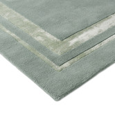 Laura Ashley Green Redbrook Hand-Tufted Rug
