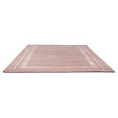 Laura Ashley Blush Redbrook Hand-Tufted Rug