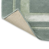 Laura Ashley Green Redbrook Hand-Tufted Rug