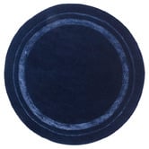 Laura Ashley Midnight Redbrook Hand-Tufted Round Rug
