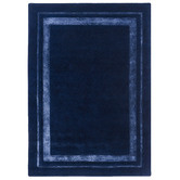 Laura Ashley Midnight Redbrook Hand-Tufted Rug
