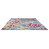 Laura Ashley Tulips Hand-Tufted Wool Rug
