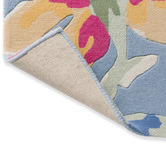 Laura Ashley Tulips Hand-Tufted Wool Rug
