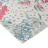 Laura Ashley Lilith Hand-Hooked Outdoor Rug