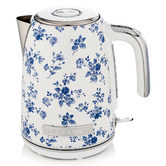 Laura Ashley China Rose 1.7L Stainless Steel Kettle