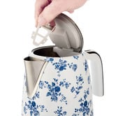 Laura Ashley China Rose 1.7L Stainless Steel Kettle