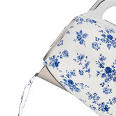 Laura Ashley China Rose 1.7L Stainless Steel Kettle