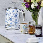 Laura Ashley China Rose 1.7L Stainless Steel Kettle