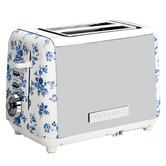 Laura Ashley China Rose 2 Slice Stainless Steel Toaster