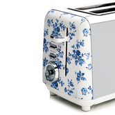 Laura Ashley China Rose 2 Slice Stainless Steel Toaster