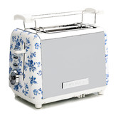 Laura Ashley China Rose 2 Slice Stainless Steel Toaster