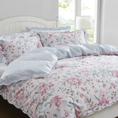 Laura Ashley Edita&#039;s Garden Cotton Quilt Cover Set