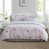 Laura Ashley Edita&#039;s Garden Cotton Quilt Cover Set
