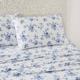Laura Ashley China Rose Flannelette Sheet Set