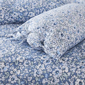 Laura Ashley Blue Libby Quilt Cover Set