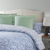 Laura Ashley Somerford Velvet European Pillowcase