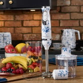 Laura Ashley 4 Piece Laura Ashley China Rose Hand Blender Set