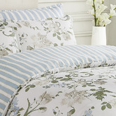 Laura Ashley Rosalind Cotton Sateen Quilt Cover Set