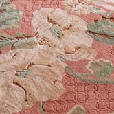 Laura Ashley Terracotta Orange Aylworth Hand-Tufted Wool-Blend Rug