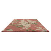 Laura Ashley Terracotta Orange Aylworth Hand-Tufted Wool-Blend Rug