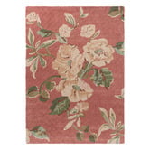 Laura Ashley Terracotta Orange Aylworth Hand-Tufted Wool-Blend Rug